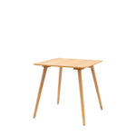 Hatfield Square Dining Table | Natural Oak