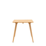 Hatfield Square Dining Table | Natural Oak