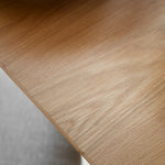 Hatfield Square Dining Table | Natural Oak