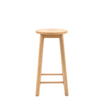 Hatfield Stool | Natural Oak
