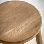 Hatfield Stool | Natural Oak