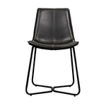 Hawking Dining Chairs | Charcoal Black | Set of 2