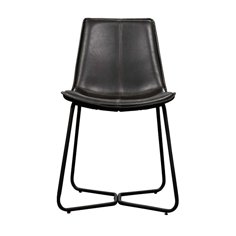 Hawking Dining Chairs | Charcoal Black | Set of 2