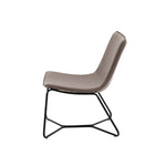 Hawking Vegan Leather Lounge Chair | Ember