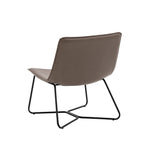 Hawking Vegan Leather Lounge Chair | Ember