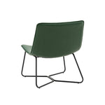 Hawking Vegan Leather Lounge Chair | Green