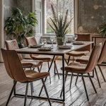 Henley Rectangular Dining Table | Natural Oak