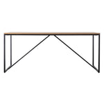 Henley Rectangular Dining Table | Natural Oak