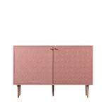 Holbrook Bauhaus 2 Door Cabinet | Pink