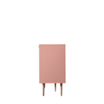 Holbrook Bauhaus 2 Door Cabinet | Pink