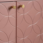 Holbrook Bauhaus 2 Door Cabinet | Pink