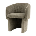 Holm Retro Tub Dining Chair | Shitake Grey