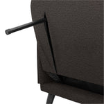 Holt Upholstered Sofa Bed | Dark Grey