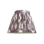 Ikat Fabric Shade | Pearl Grey