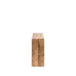 Iowa Rustic Mango Wood Console | Natural