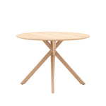 Korsa Sculptural Dining Table | Natural
