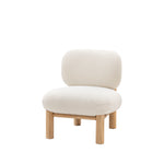 Kubbe Boucle Chair | Vanilla