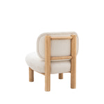 Kubbe Boucle Chair | Vanilla