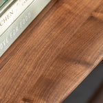 Madrid Mid-Century Scandi Console Table | Walnut