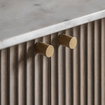 Marmo 3 Door Sideboard | Grey Wash Mango Wood