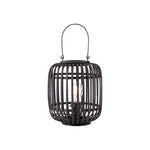 Mathias Bamboo Cage Table Lamp | Black