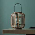 Mathias Bamboo Cage Table Lamp | Natural