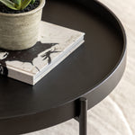 Melbury Handle Coffee Table | Black