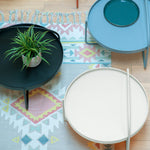 Melbury Handle Coffee Table | White