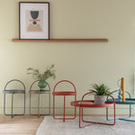 Melbury Handle Side Table | Coral