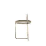 Melbury Handle Side Table | Latte