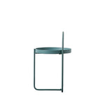 Melbury Handle Side Table | Teal