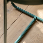 Melbury Handle Side Table | Teal