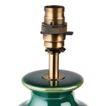 Monroe Gourd Table Lamp | Green