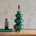 Monroe Gourd Table Lamp | Green