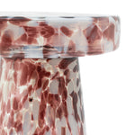 Murano Glass Side Table | Leopard