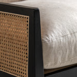 Nagoya Rattan Armchair | Cream