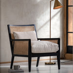 Nagoya Rattan Armchair | Cream