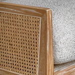 Nagoya Rattan Armchair | Natural