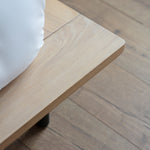 Okayama Japandi Bed Frame | Natural Oak