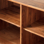 Oklahoma Japandi 2 Door 3 Drawer Sideboard | Natural Oak