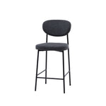 Oppo Oval Stools | Charcoal | Set of 2