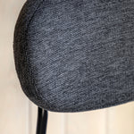 Oppo Oval Stools | Charcoal | Set of 2
