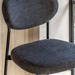 Oppo Oval Stools | Charcoal | Set of 2