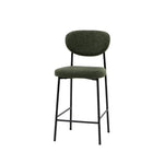 Oppo Oval Stools | Green | Set of 2