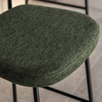 Oppo Oval Stools | Green | Set of 2