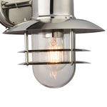Outdoor Jenson Wall Light | Stainless Steel | 25cm