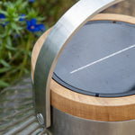 Outdoor Tremiti LED Solar Lantern | 48cm