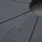 Outdoor Vazzano Cantilever Parasol Base | Black