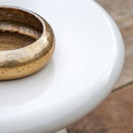 Pavia Glossy Coffee Table | Cream