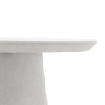 Pedra Oval Dining Table | Linen